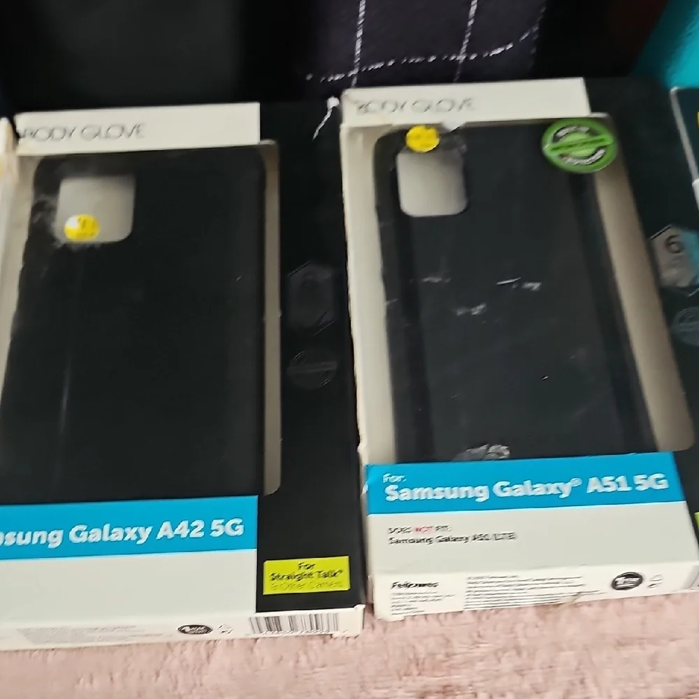 Samsung Black Phone Case for Cell Phones
